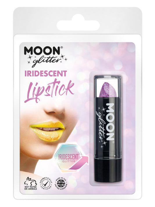 Adult Moon Glitter Iridescent Glitter Lipstick Purple (2)