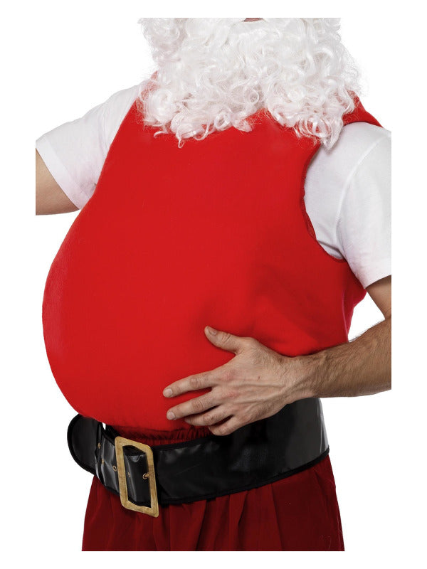 Santa Belly Stuffer Red
