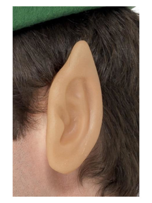 Soft Vinyl Pointed Elf Ears Flesh