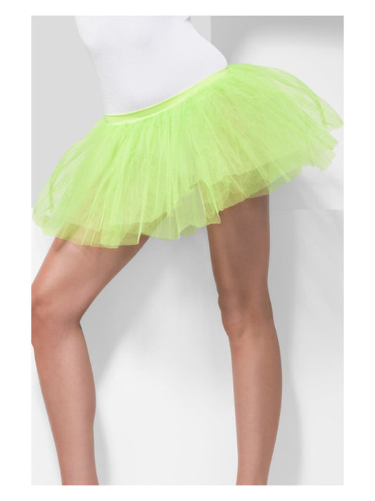 Tutu Underskirt Neon Green