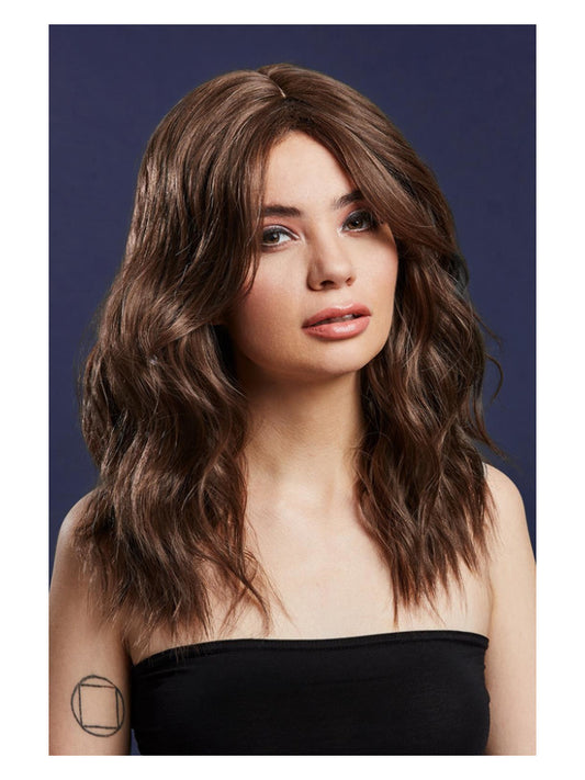 Fever Ashley Wig Two Toned Blend Brown