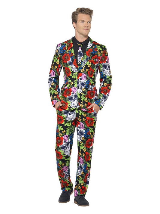 Day of the Dead Suit MultiColoured