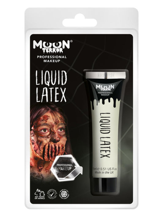 Moon Terror Pro FX Liquid Latex Clamshell White