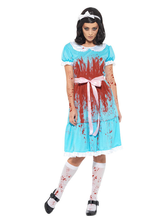Bloody Murderous Twin Costume Blue