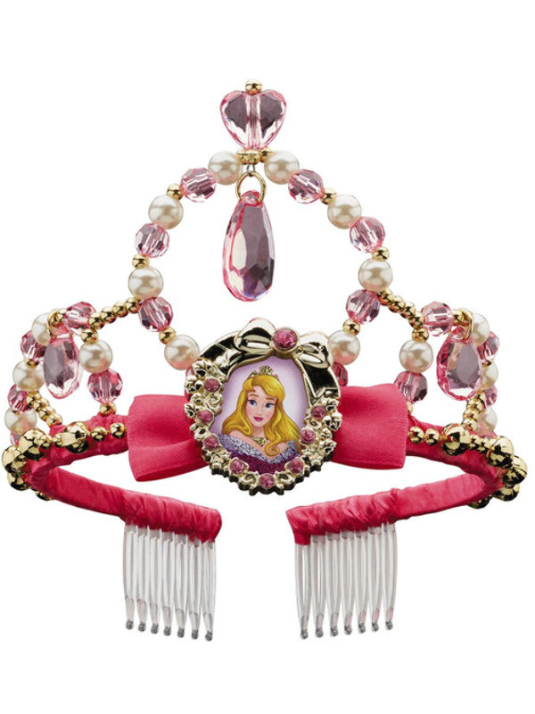 Kids Disney Sleeping Beauty Aurora Tiara