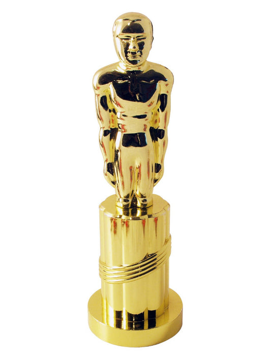 Plastic Statue Gold