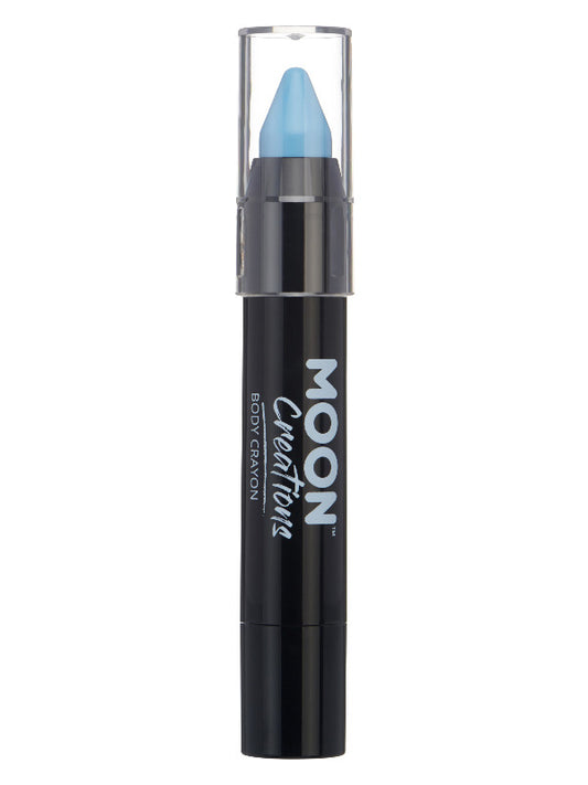 Adult Moon Creations Body Crayons Light Blue