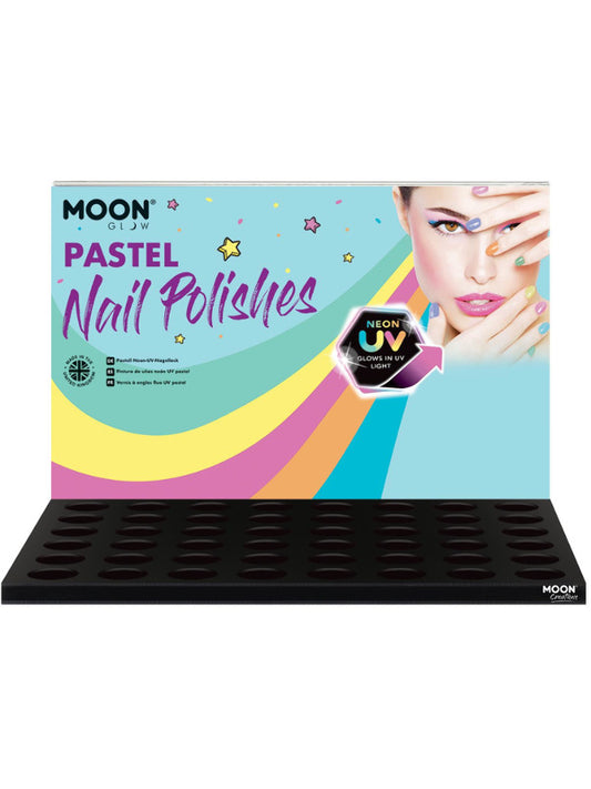Adult Moon Glow Pastel Neon UV Nail Polish