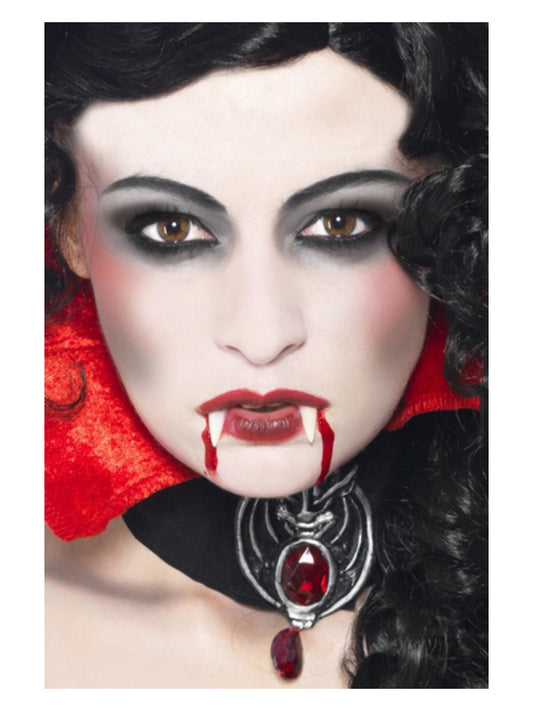 Smiffys MakeUp FX Vampire Kit White  Red