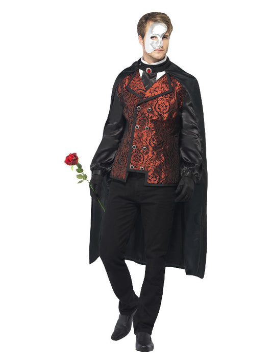 Dark Opera Masquerade Costume Black