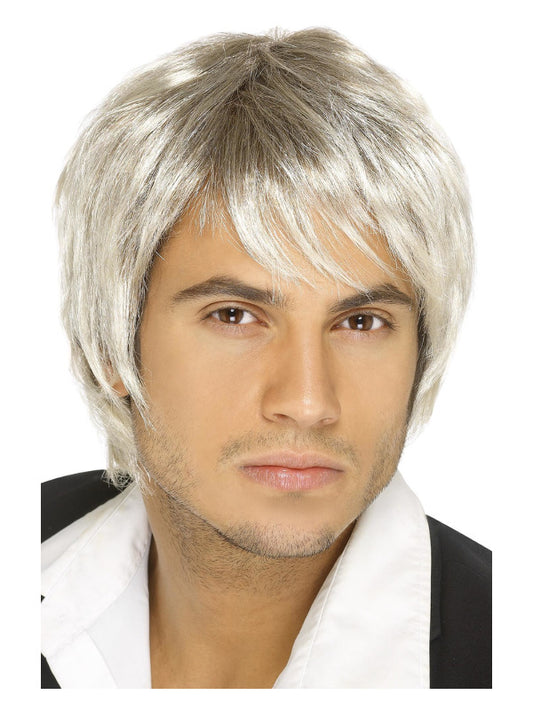 Boy Band Wig Blonde  Brown