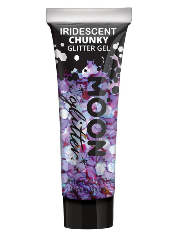 Adult Moon Glitter Iridescent Chunky Glitter Gel (10)