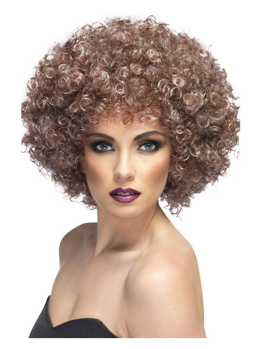 Afro Wig Blonde  Brown