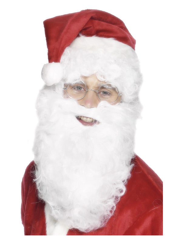 Adult Santa Beard White (2)