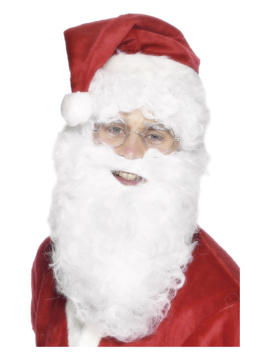 Adult Santa Beard White (2)