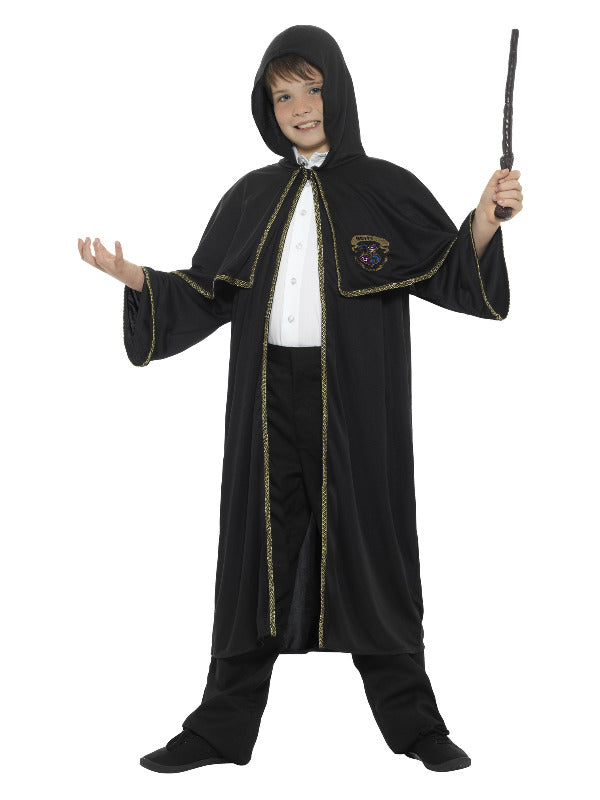 Kids Wizard Cloak Black