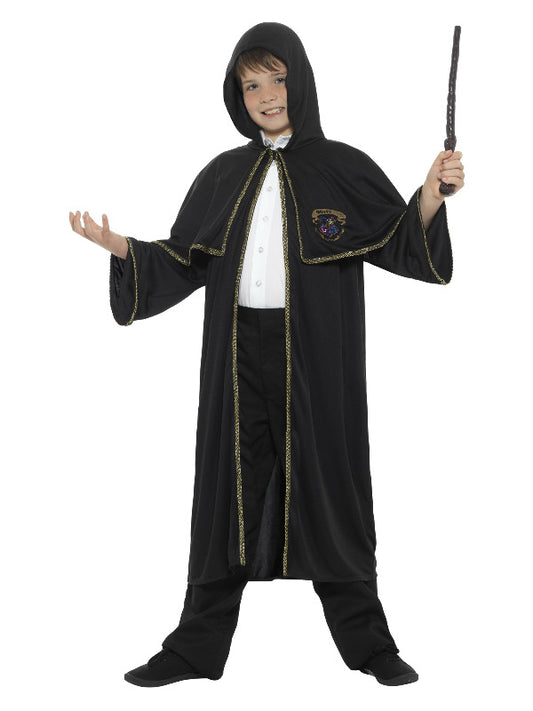 Kids Wizard Cloak Black