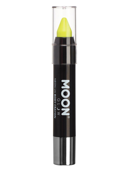 Moon Glow Pastel Neon UV Body Crayons Pastel Yell