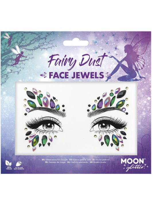 Moon Glitter Face Jewels Fairy Dust