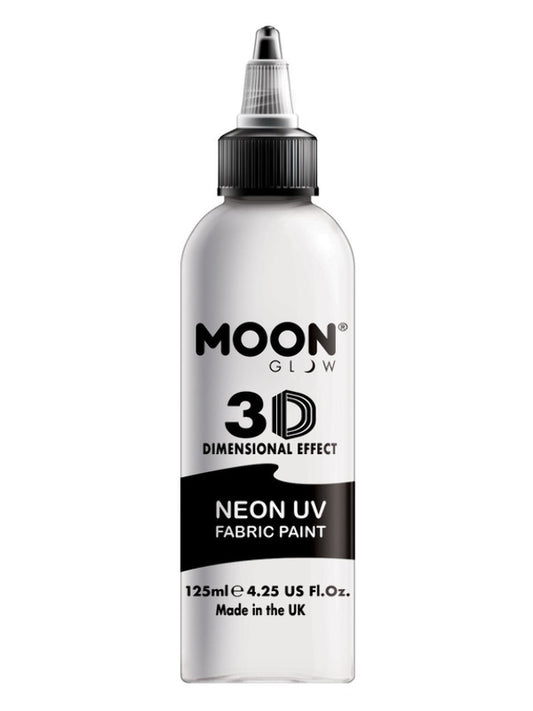 Adult Moon Glow  Neon UV Intense Fabric Paint White (2)