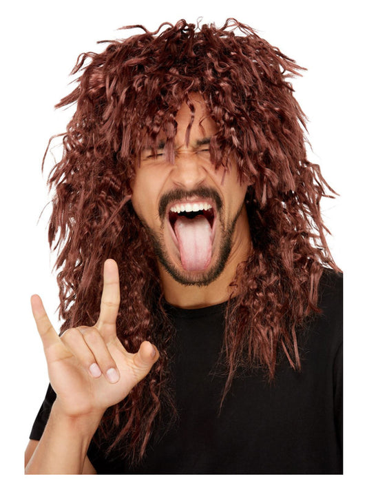 Hard Rocker Wig Brown