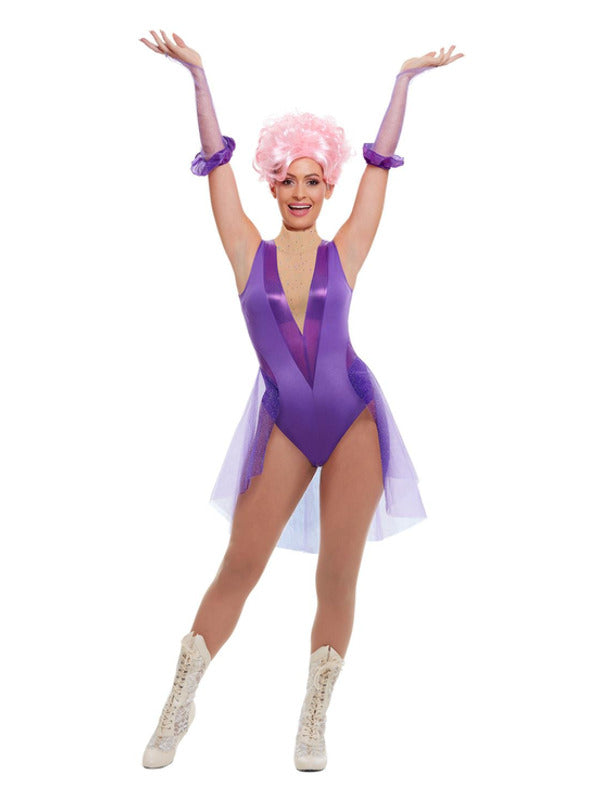 Trapeze Artist Costume Purple