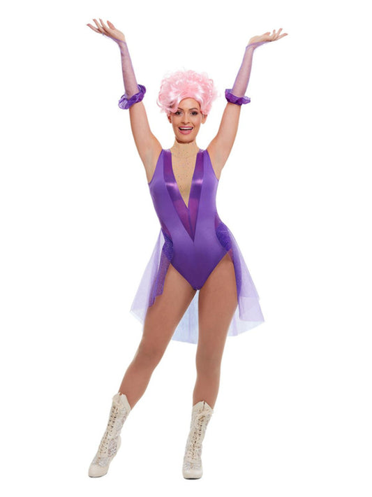 Trapeze Artist Costume Purple