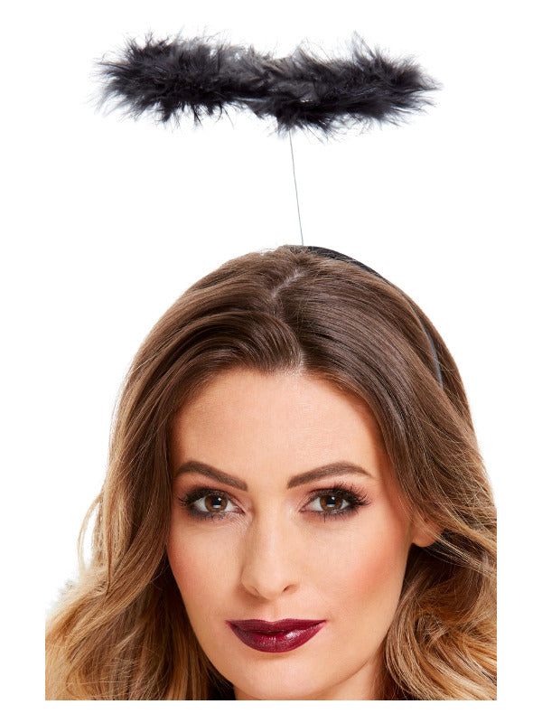 Marabou Angels Halo Black