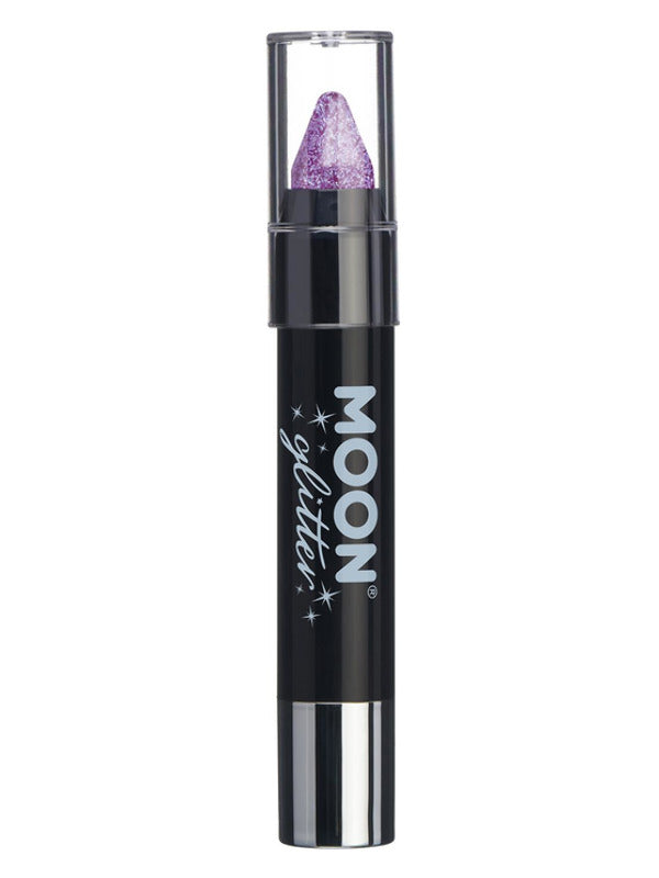 Moon Glitter Iridescent Body Crayons Purple
