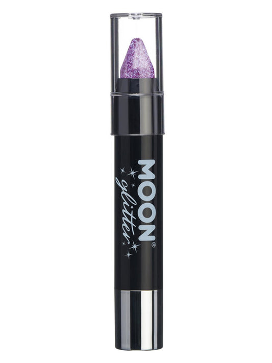 Moon Glitter Iridescent Body Crayons Purple