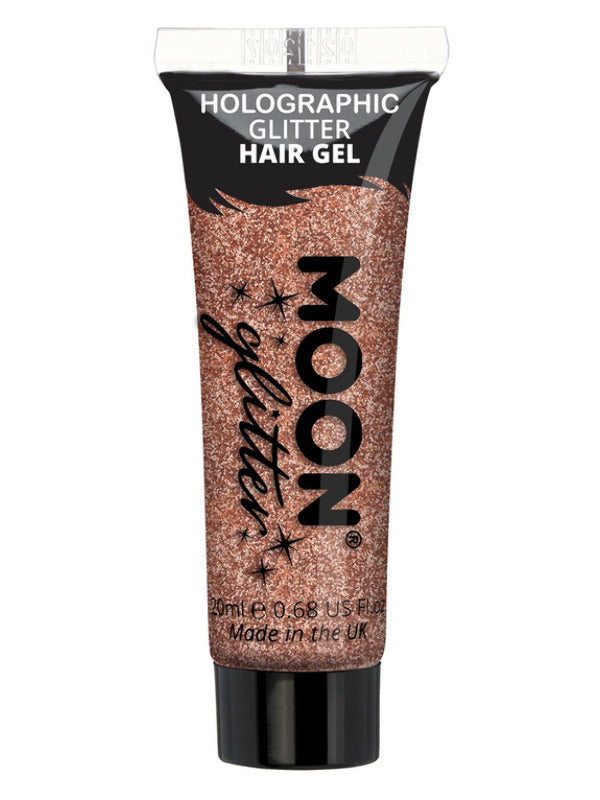 Adult Moon Glitter Holographic Glitter Hair Gel