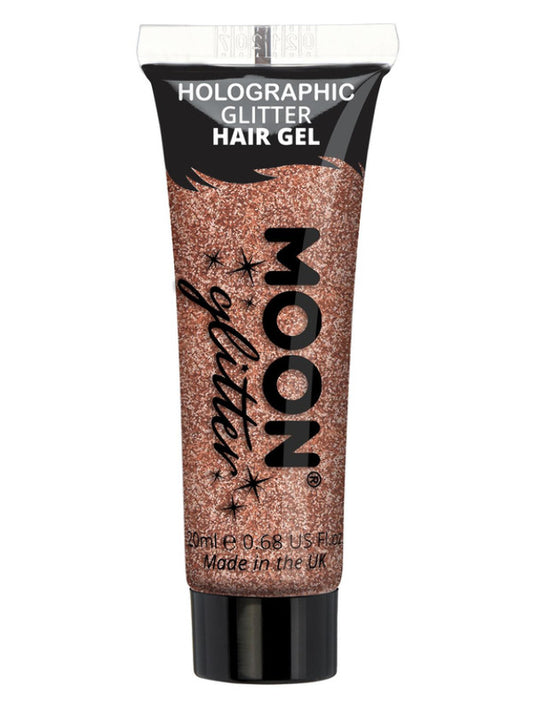 Adult Moon Glitter Holographic Glitter Hair Gel