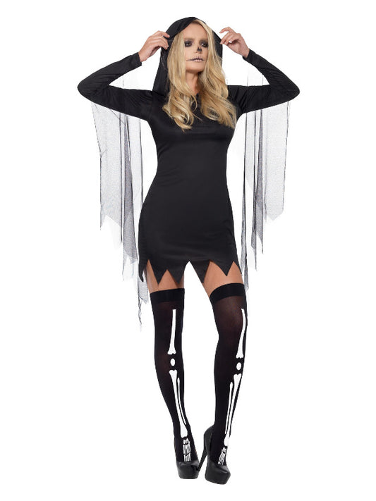 Fever Sexy Reaper Costume Black