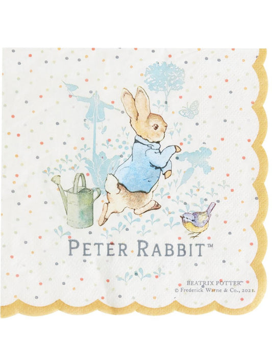 Unspecified Peter Rabbit Classic Tableware Party Napkins x16