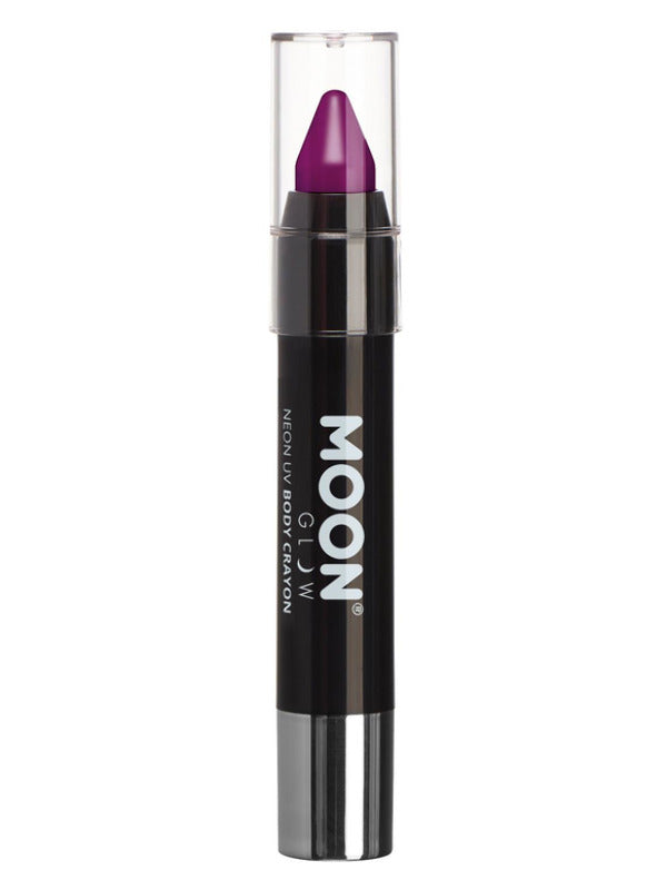 Adult Moon Glow Intense Neon UV Body Crayons Intense Pu (2)
