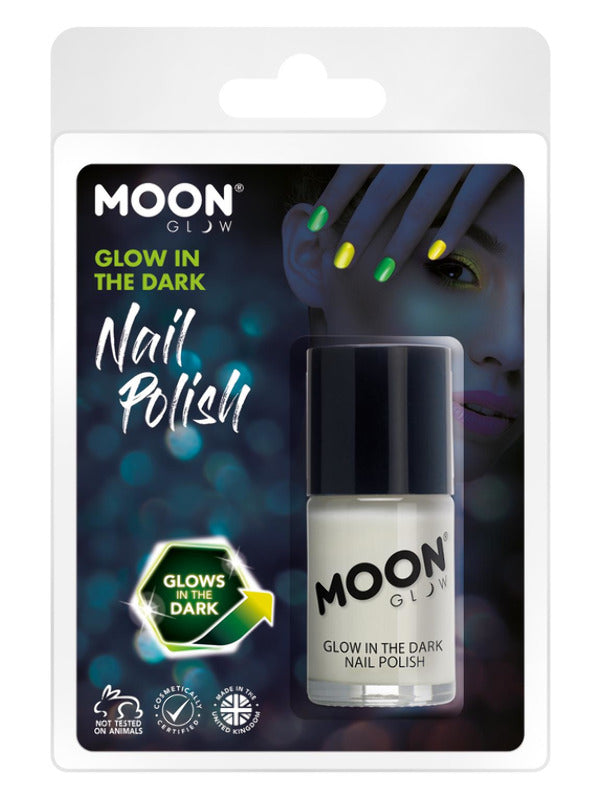 Moon Glow  Glow in the Dark Nail Polish Invisibl