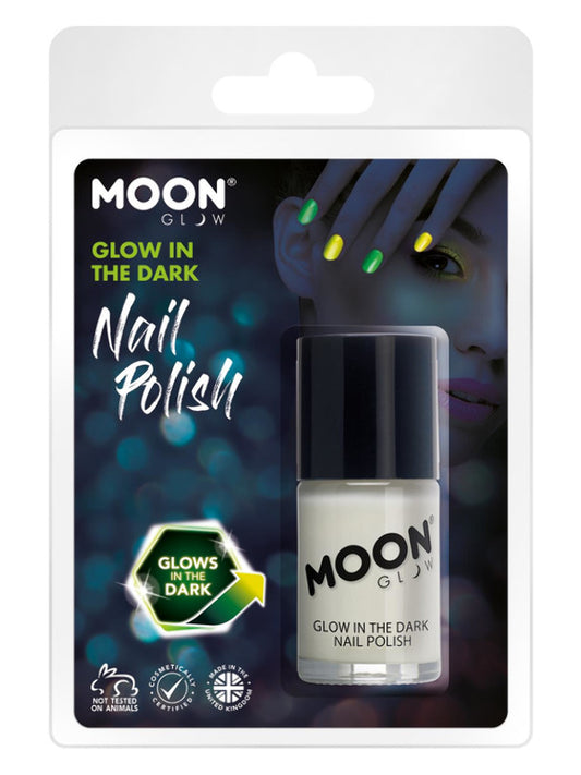 Moon Glow  Glow in the Dark Nail Polish Invisibl