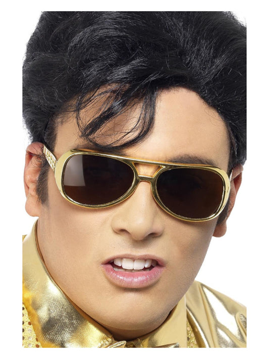 Elvis Shades Gold