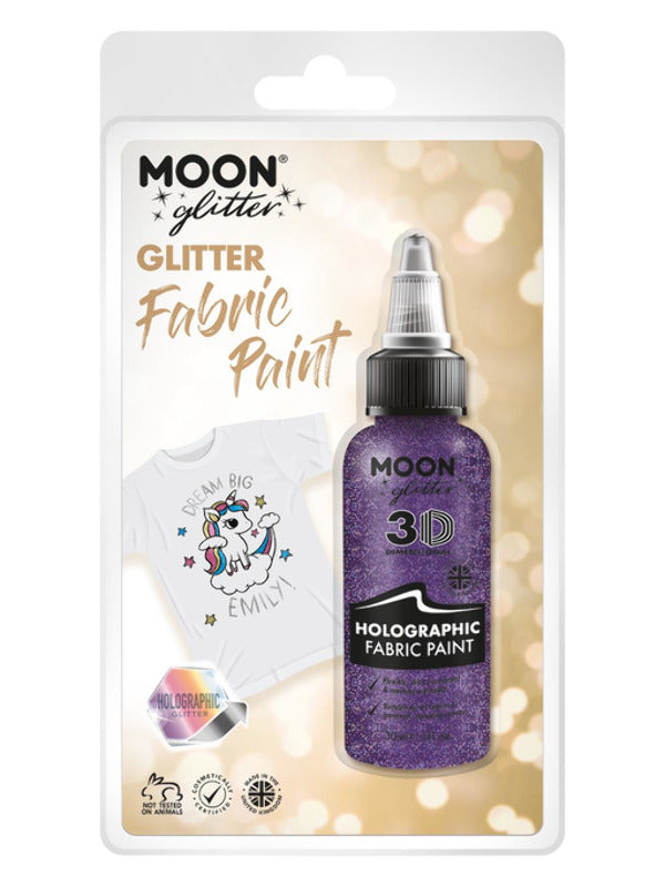 Adult Moon Glitter Holographic Glitter Fabric Paint (14)