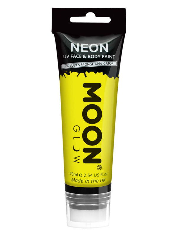 Adult Moon Glow Supersize Intense Neon UV Face Paint (4)
