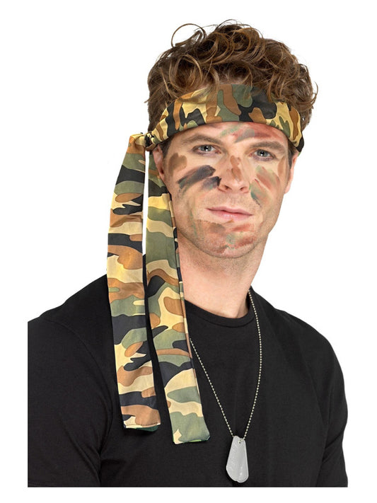 Army Headband Camouflage