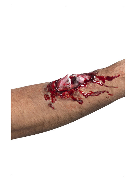 Unspecified Smiffys MakeUp FX Broken Bone Latex Scar Red