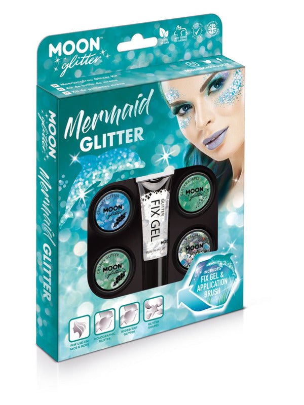 Moon Glitter Mermaid Glitter Kit Assorted