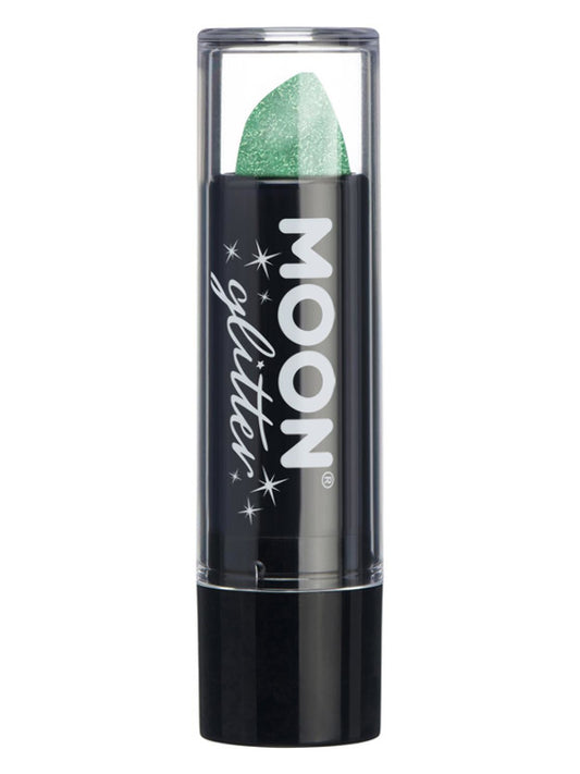 Adult Moon Glitter Iridescent Glitter Lipstick Green