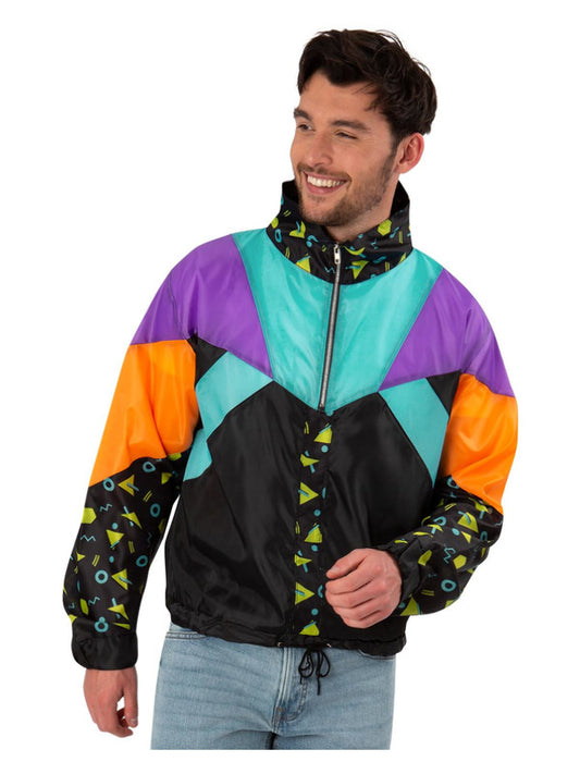 Unisex 80s Windbreaker Jacket