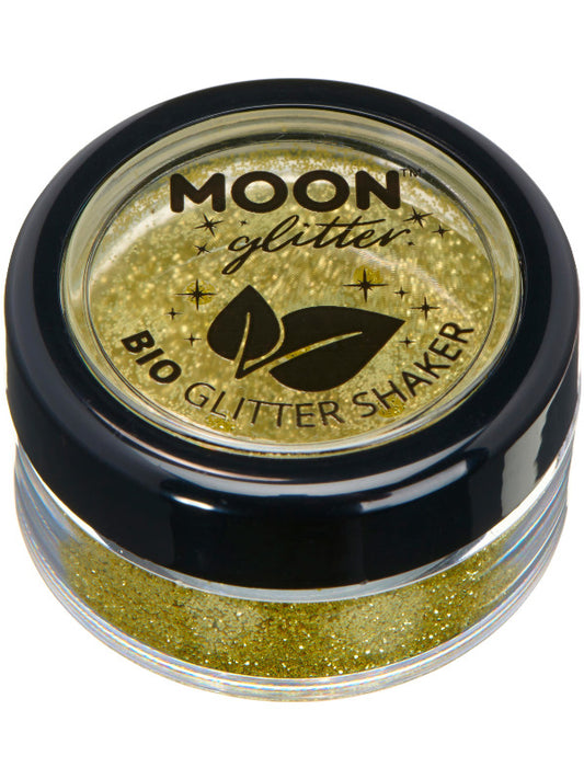 Moon Glitter Bio Glitter Shakers Gold