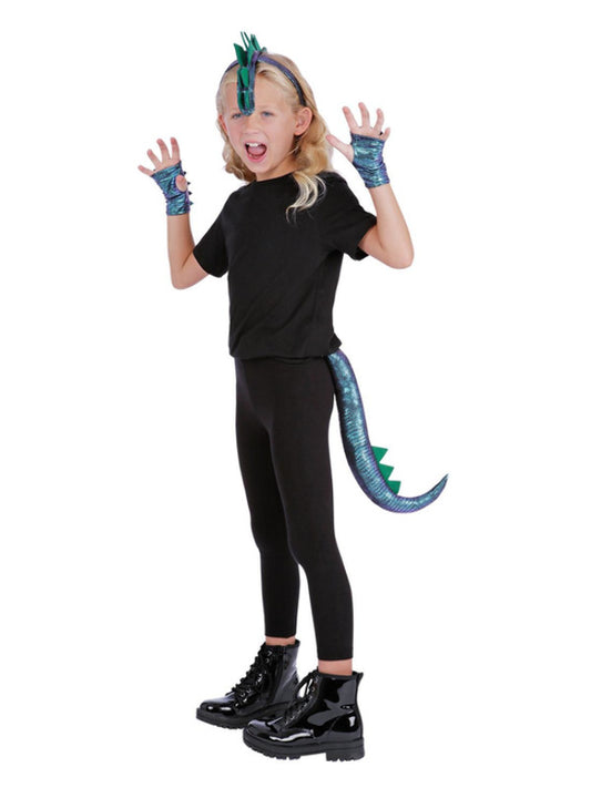 Kids Kids Purple Metallic Dragon Kit