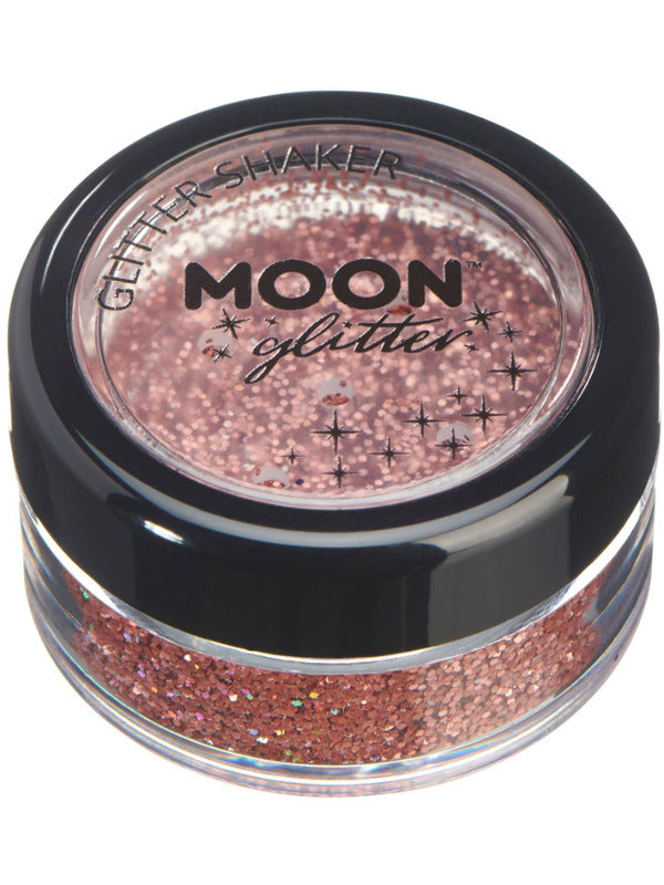 Moon Glitter Holographic Glitter ShakersRose Gold