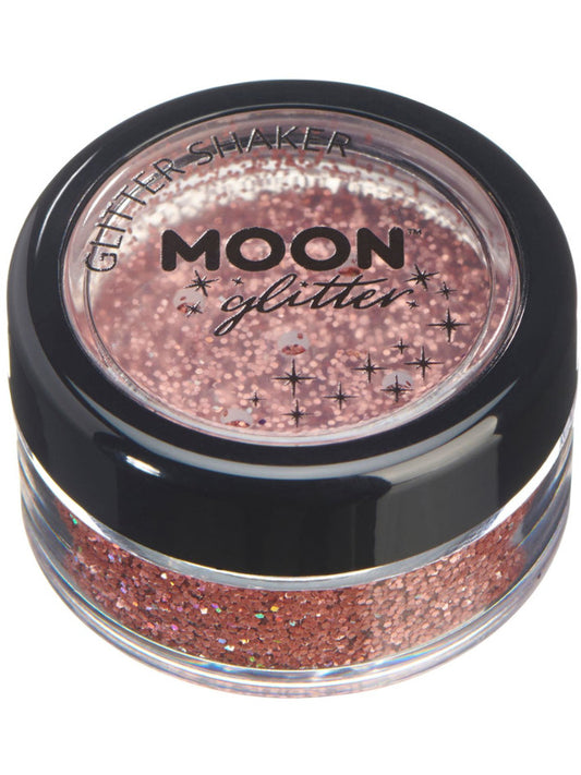 Moon Glitter Holographic Glitter ShakersRose Gold