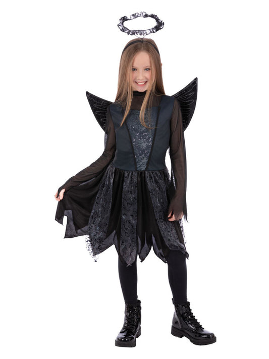 Kids Dark Angel Costume Girls